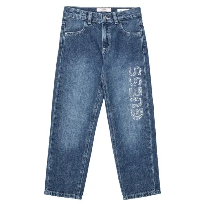 Zdjęcie Guess Jeansy J5YA09 D45E0 Niebieski Regular Fit