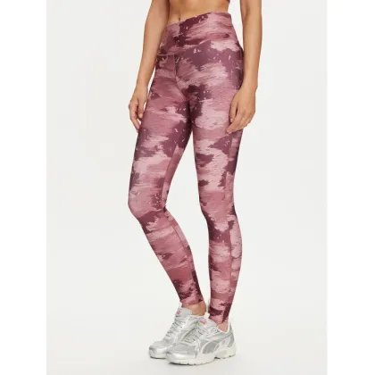 Zdjęcie Reebok Legginsy Id Train Camo 100035803 Bordowy Slim Fit