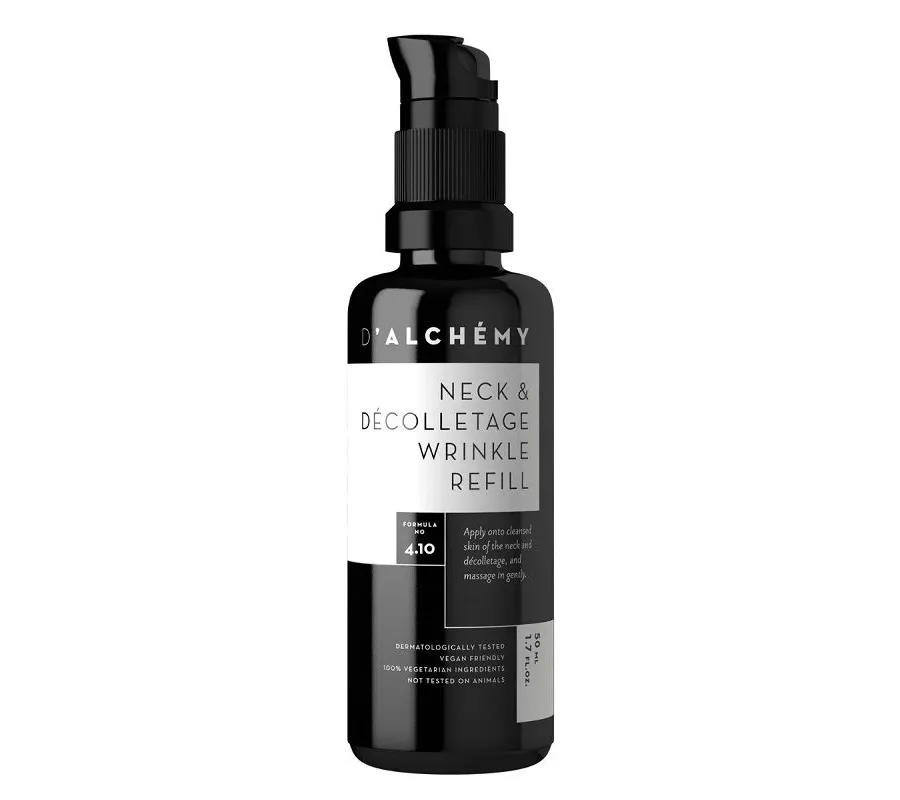 obrazek 1 D'Alchemy Neck & Décolletage Wrinkle Refill Wypełniacz zmarszczek do szyi i dekoltu 50 ml