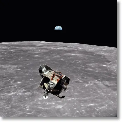 Zdjęcie Książka Buzz Aldrin. Apollo 11. ‘Lunar Module Ascent’ - Taschen