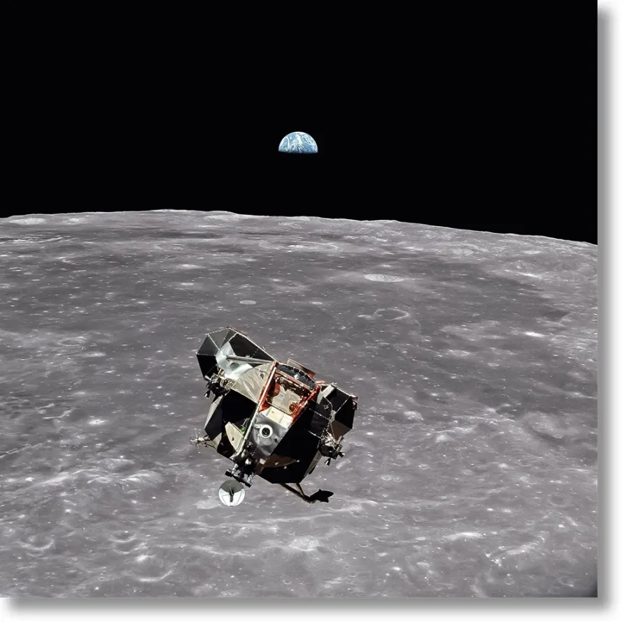 obrazek 1 Książka Buzz Aldrin. Apollo 11. ‘Lunar Module Ascent’ - Taschen