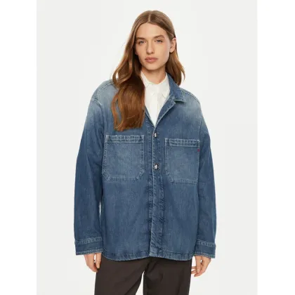 Zdjęcie REPLAY Koszula jeansowa W7881 .000.773 761 Niebieski Regular Fit