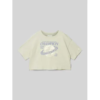 Zdjęcie T-shirt krótki z nadrukiem z motywem
