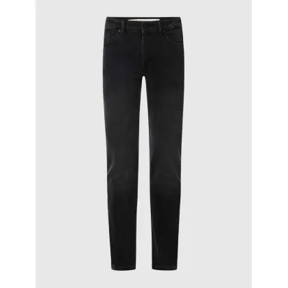 Zdjęcie Jeansy o kroju tapered fit z dodatkiem streczu model ‘Aaro’