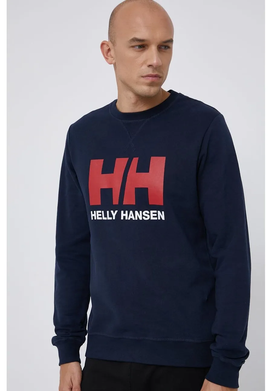 obrazek 1 Helly Hansen bluza bawełniana męska kolor granatowy  34000