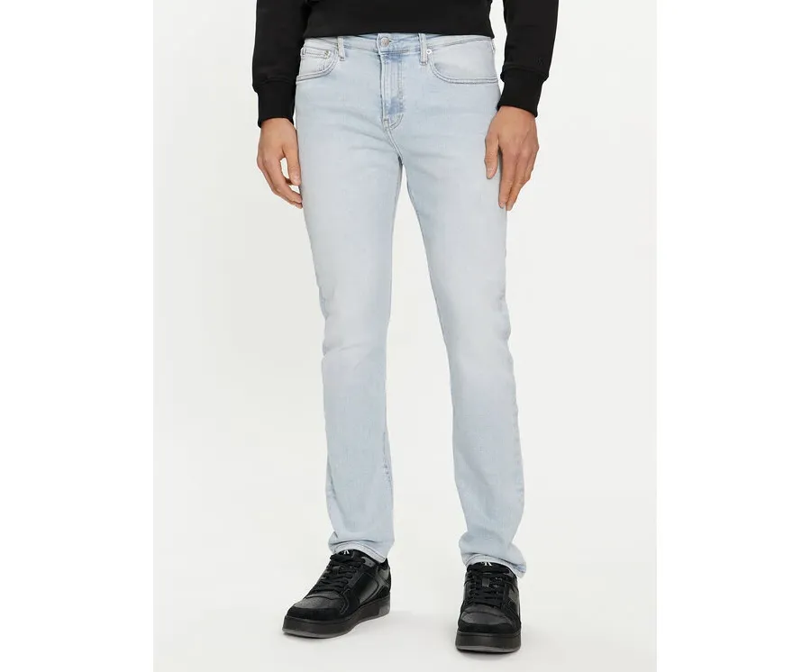 obrazek 1 Calvin Klein Jeans Jeansy J30J324850 Błękitny Skinny Fit