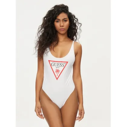 Zdjęcie Guess Strój kąpielowy E4GJ48 LY00K Biały