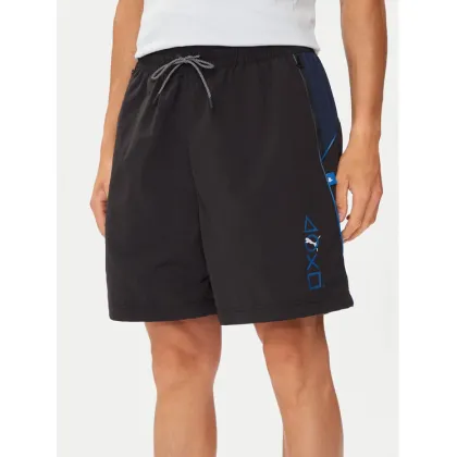 Zdjęcie Puma Szorty sportowe PLAYSTATION 624703 Czarny Loose Fit