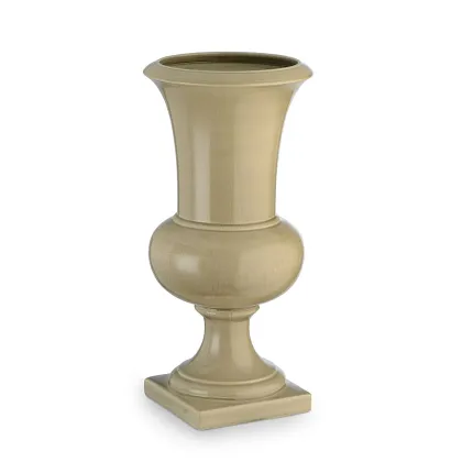 Picture Ceramic vase H.49xL.20xD.Int.18 cm