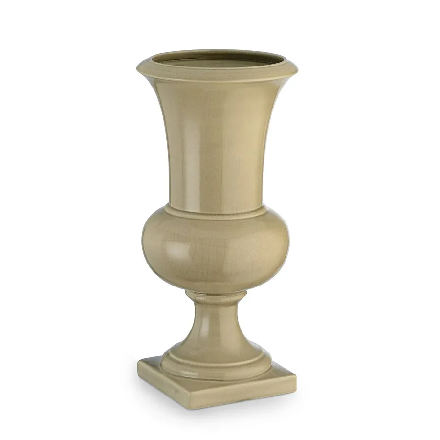 obrazek 1 Ceramiczny wazon H.49xL.20xD.Int.18 cm