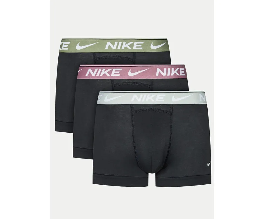 obrazek 1 Nike Komplet 3 par bokserek 0000KE1256 Czarny