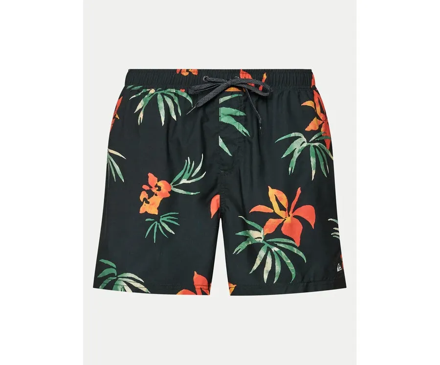 obrazek 1 Quiksilver Szorty kąpielowe Everyday Mix Volley AQYJV03147 Czarny Regular Fit