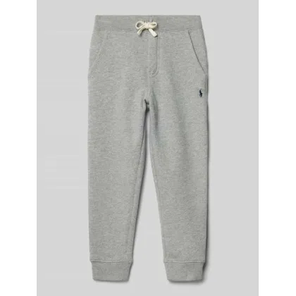 Zdjęcie Spodnie dresowe o kroju regular fit z wpuszczanymi kieszeniami