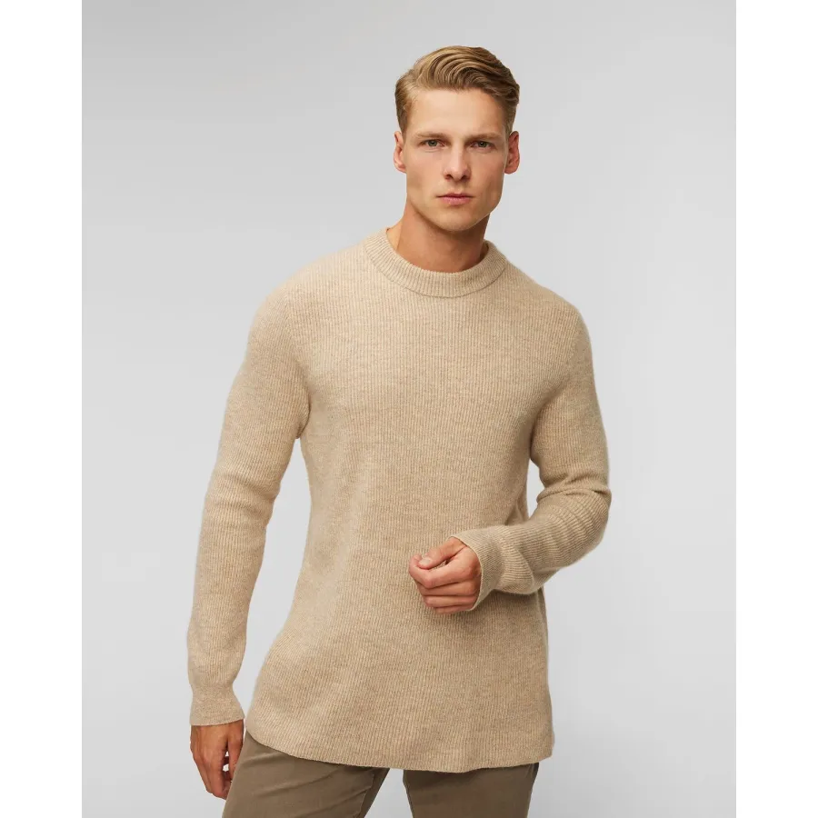 obrazek 1 Sweter Kaszmirowy Męski Johnstons Of Elgin Johnstons of Elgin