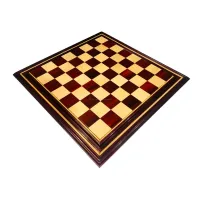 Picture Stylish royal game board with a natural Glossy & Matt finish - The Chess Empire