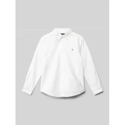 Zdjęcie Koszula casualowa z kołnierzykiem typu button down