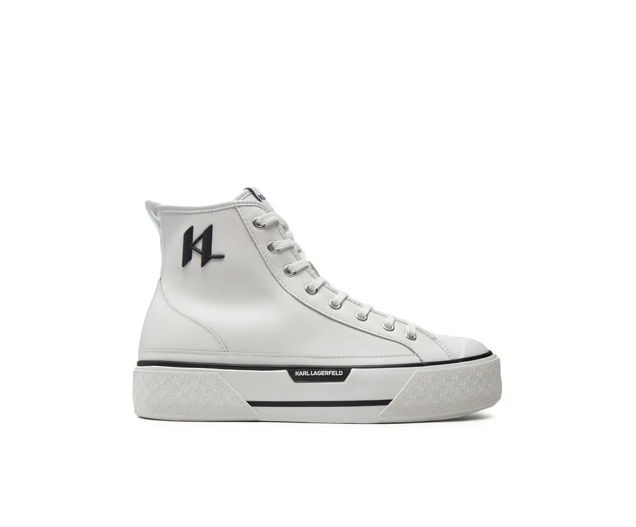 obrazek 1 KARL LAGERFELD Trampki KL50450 Biały