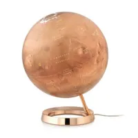 Picture Original globe of the planet Mars, 30 cm