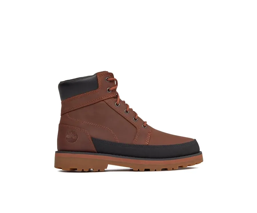 obrazek 1 Timberland Trapery Courma Kid Boot W/ Rand TB0A62WNF131 Brązowy