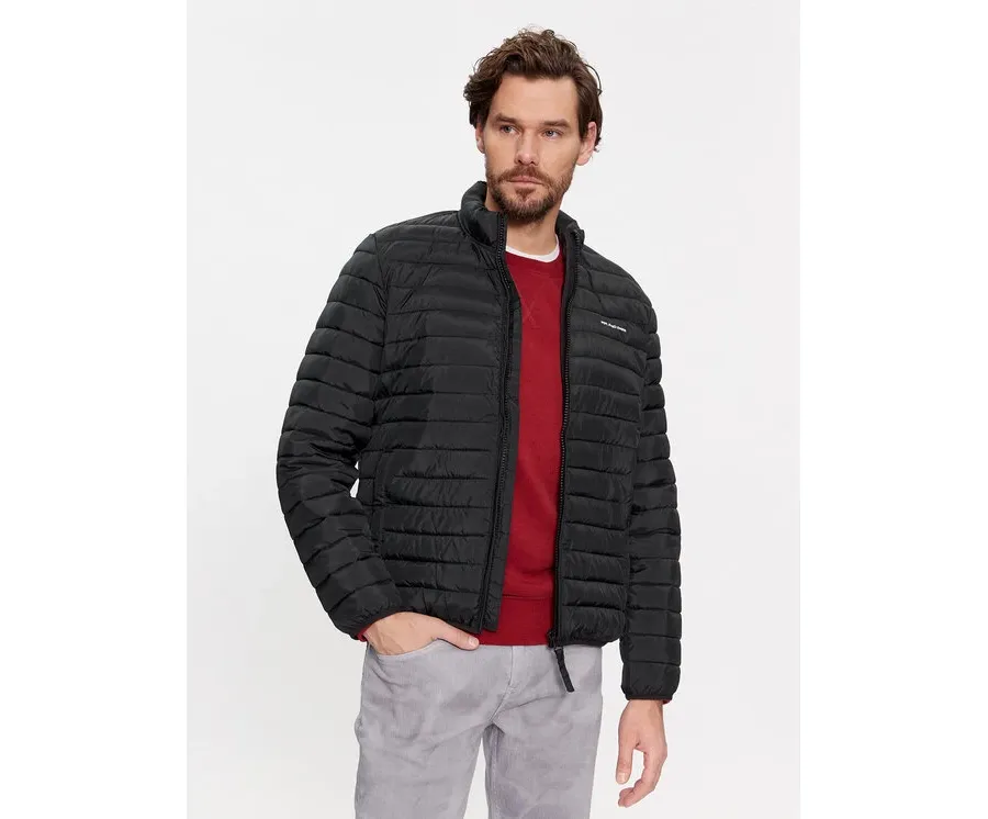 obrazek 1 Pepe Jeans Kurtka przejściowa Henry PM402780 Czarny Regular Fit