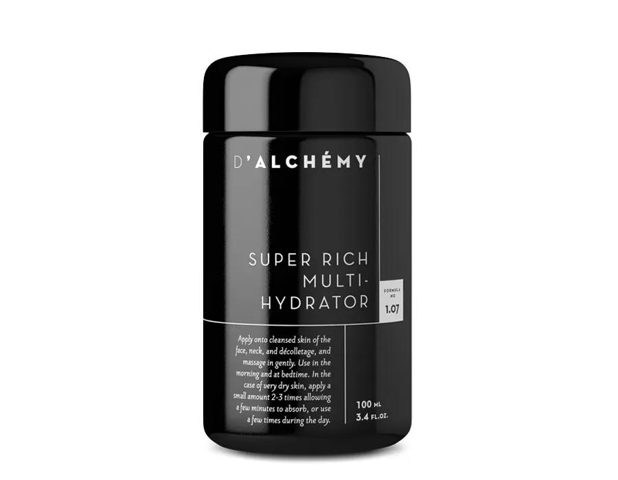 obrazek 1 D'Alchemy Super Rich Multi-Hydrator Bogaty krem do cery przewlekle suchej 100 ml