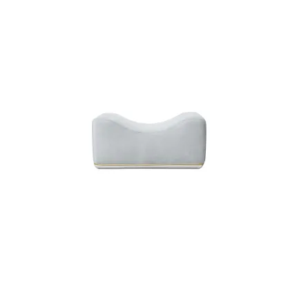 Picture Light gray seat for a child's room
