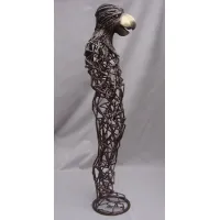 Zdjęcie Rzeżba Ptasiek - Sylwester Chłodziński