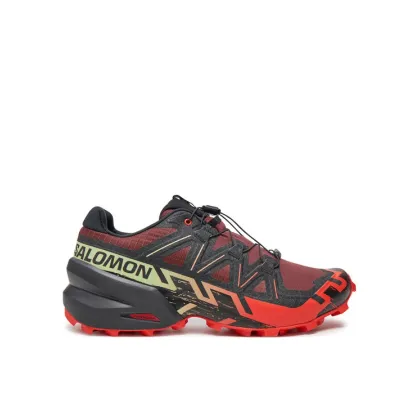 Zdjęcie Salomon Buty do biegania Speedcross 6 L47581500 Czerwony