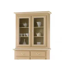 Zdjęcie Witryna z 2 drzwiami w komplecie z 2 półkami - Zanini