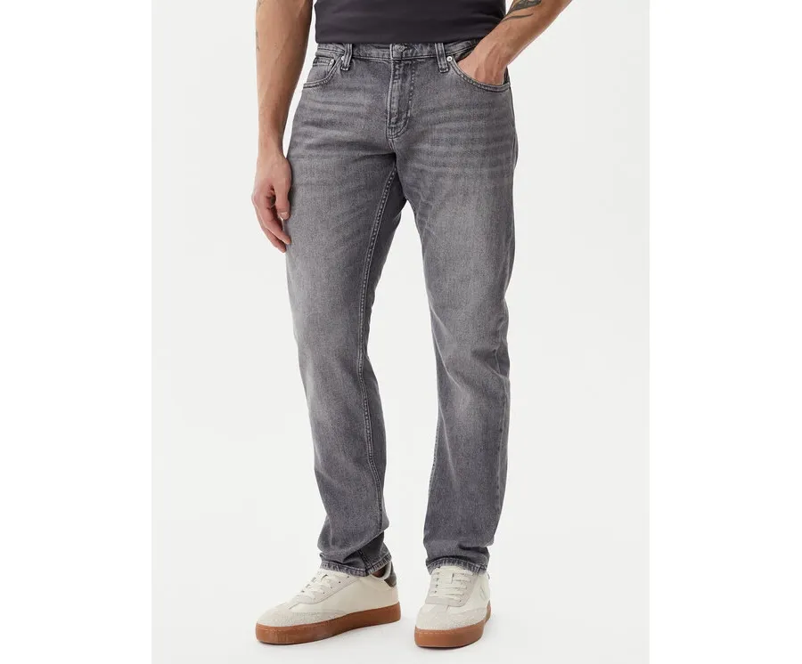 obrazek 1 Calvin Klein Jeans Jeansy J30J327157 Szary Slim Fit