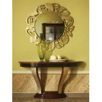 Picture A prestigious console with 1 drawer and a marble top for an exclusive living room - Cantiero