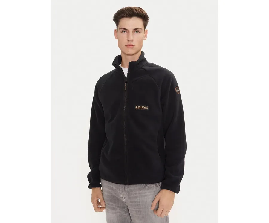 obrazek 1 Napapijri Polar T-Dolent NP0A4HZP Czarny Regular Fit