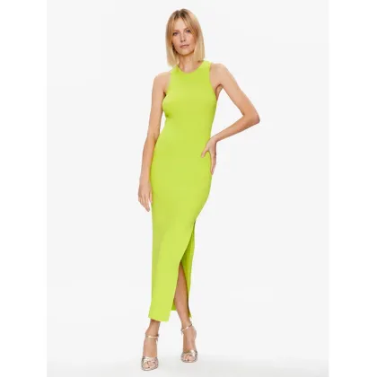 Zdjęcie MICHAEL Michael Kors Sukienka dzianinowa MS381M033D Zielony Slim Fit