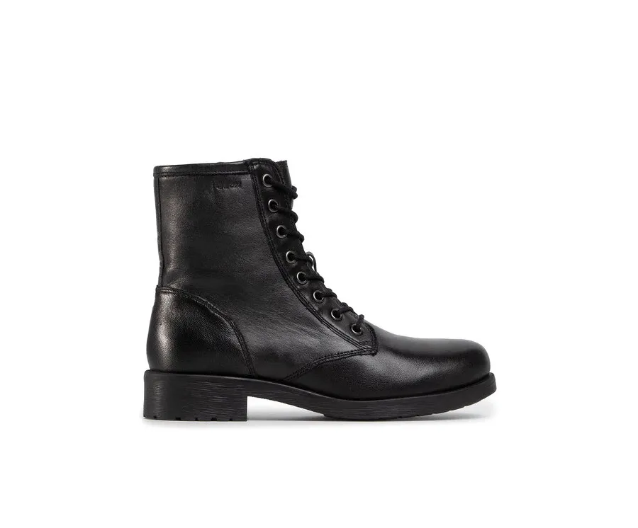 obrazek 1 Geox Botki D Rawelle A D046RA 000TU C9999 Czarny