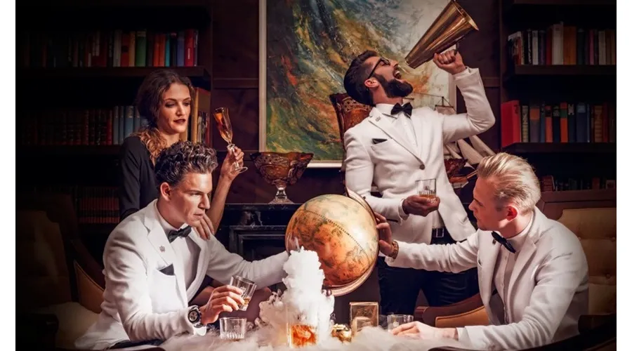 obrazek 4 Luksusowy kielich do likieru - Pure Gold