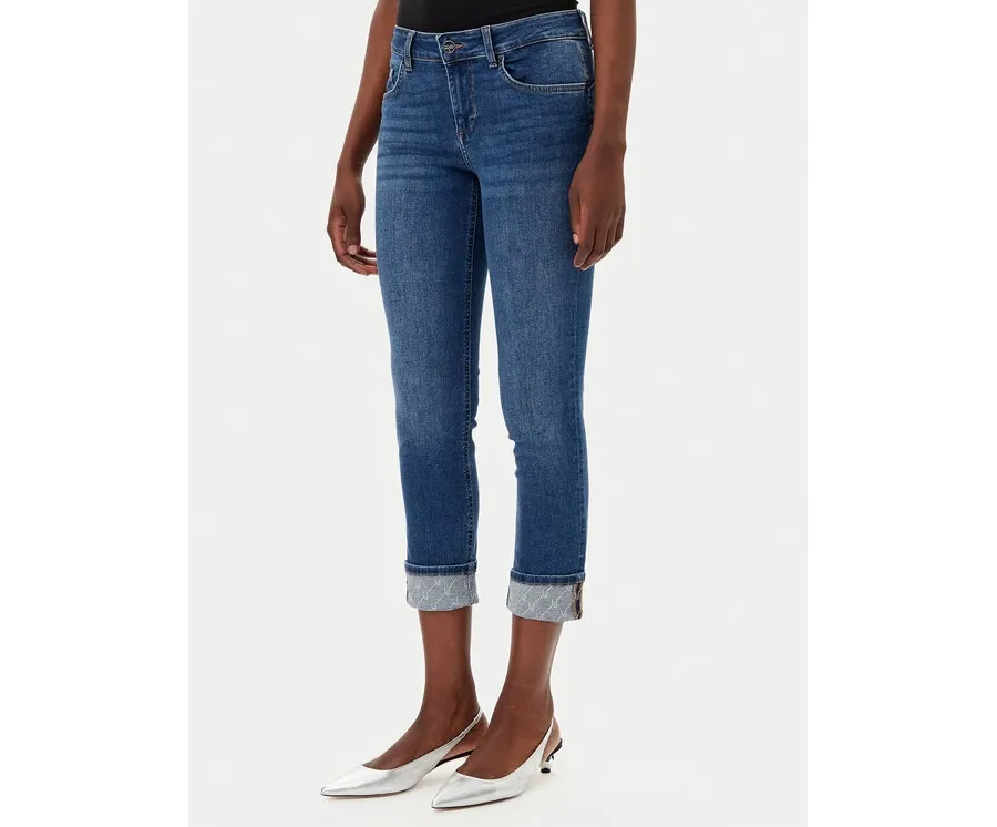 obrazek 1 Liu Jo Jeansy UA5006 D4615 Niebieski Skinny Fit