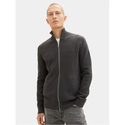 Zdjęcie Tom Tailor Sweter 1038317 Szary Regular Fit