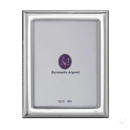 Zdjęcie Srebrna ramka na zdjęcia 13×18 cm Rome - Zaramella Argenti