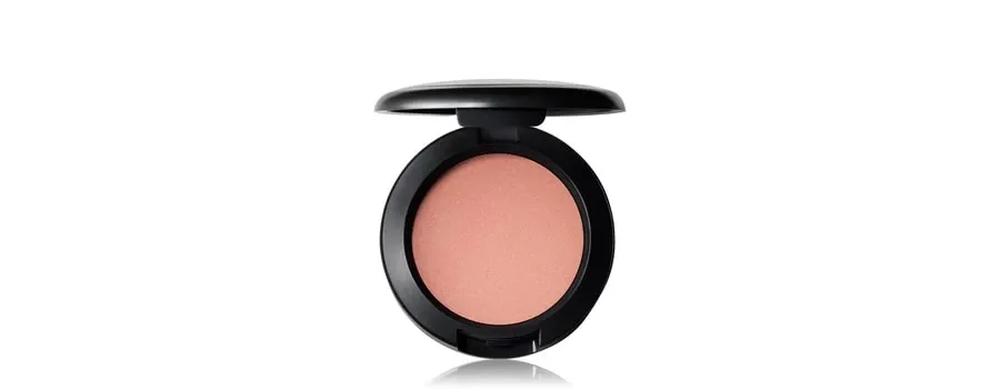 obrazek 1 MAC Powder Blush Sheertone Shimmer Róż 6 g Sunbasque