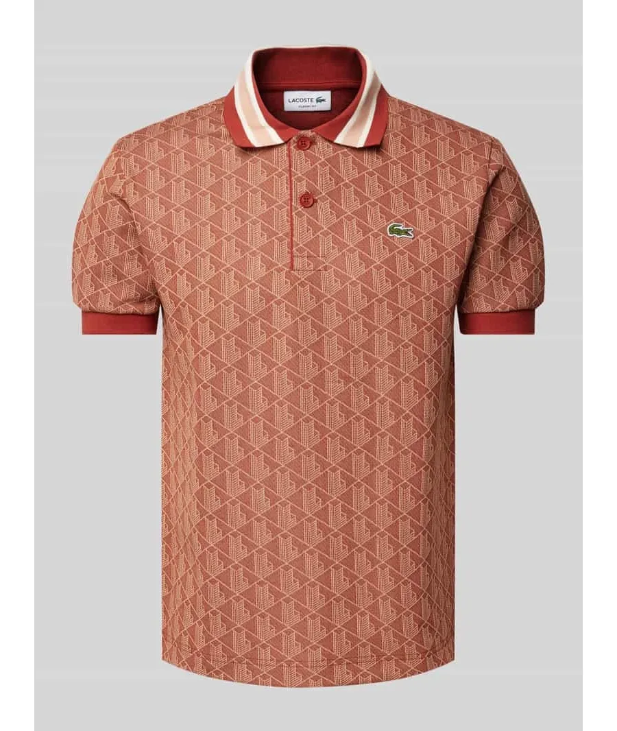 obrazek 1 Koszulka polo z detalem z logo