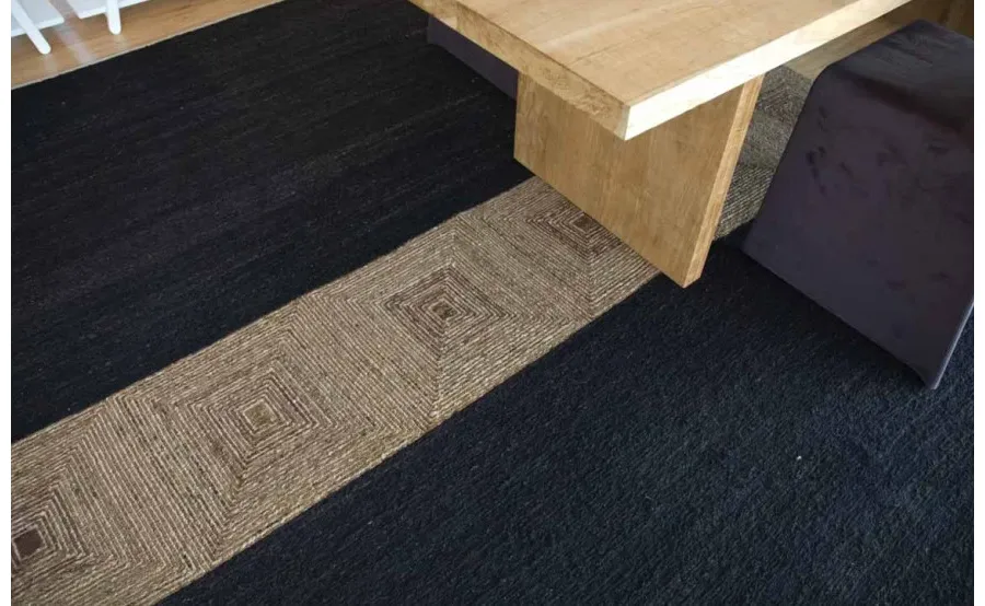 obrazek 2 Elegancki szary dywan z wełny - Sartori Rugs