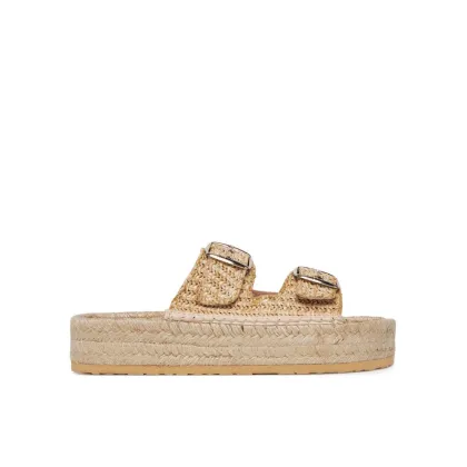 Zdjęcie LOVE MOSCHINO Espadryle JA28393G0MJQ0107 Beżowy