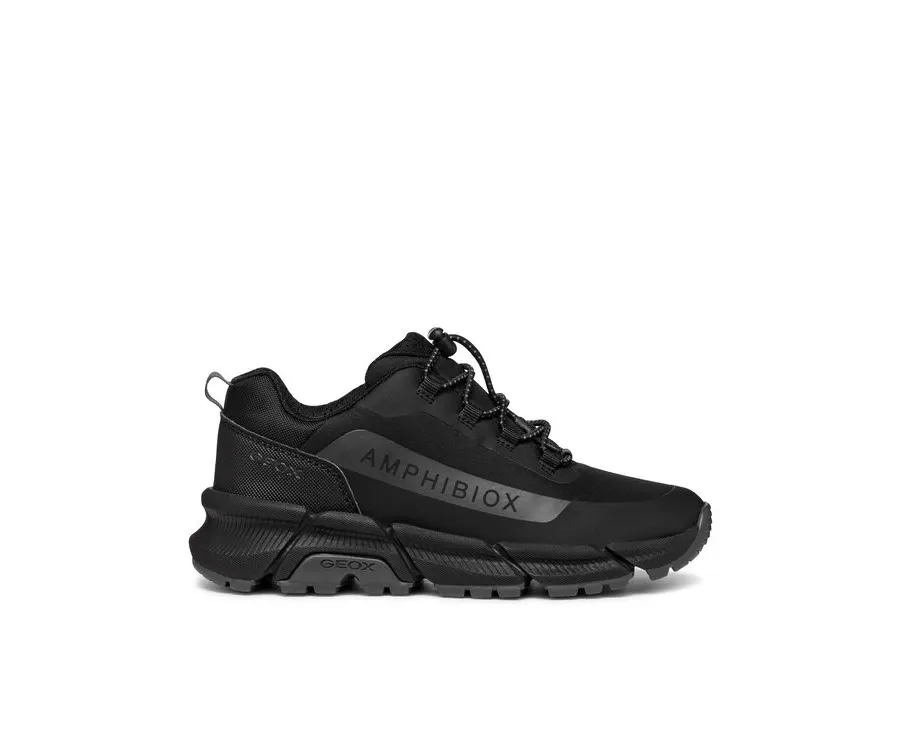 obrazek 1 Geox Sneakersy J Flexyper Plus Boy J46LCC 0FU50 C0005 M Czarny
