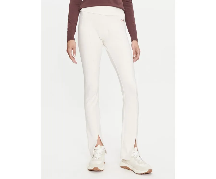 obrazek 1 EA7 Emporio Armani Spodnie materiałowe 6DTP73 TJQFZ Écru Regular Fit