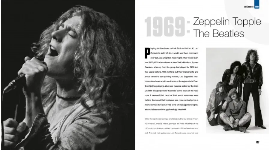 obrazek 4 Książka Led Zeppelin - Flame Tree Publishing