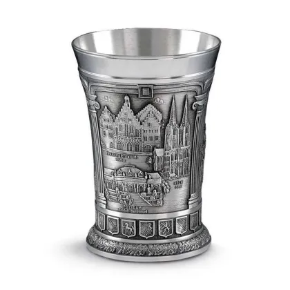 Zdjęcie Niebywały kufel do piwa z pewteru