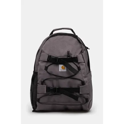 Zdjęcie Carhartt WIP plecak Kickflip Backpack kolor szary duży gładki I031468.2LQXX