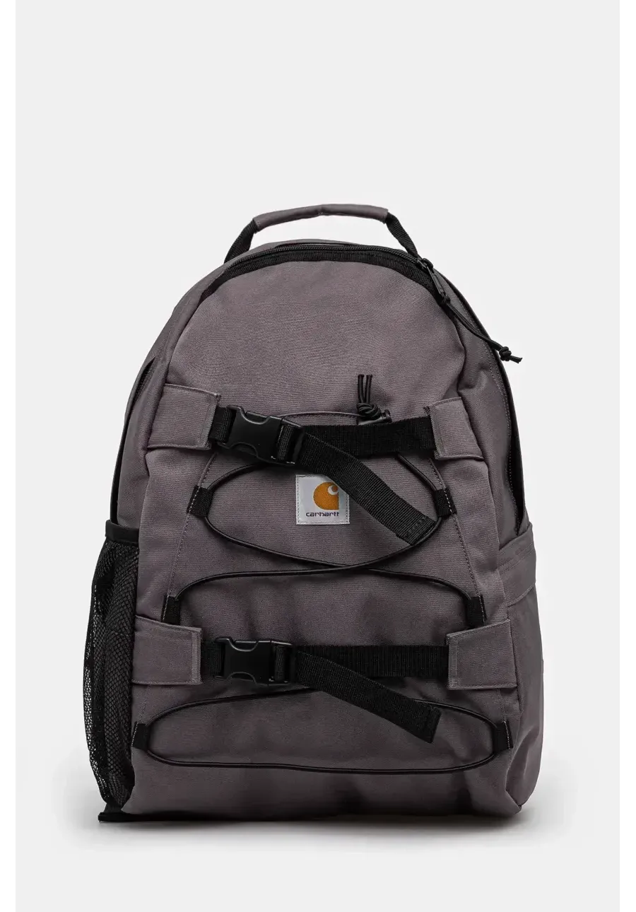 obrazek 1 Carhartt WIP plecak Kickflip Backpack kolor szary duży gładki I031468.2LQXX