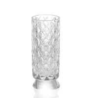 Picture Crystal brush holder made of hand-cut crystal for the bathroom - Il Paralume Marina