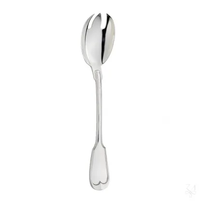 Zdjęcie Elegancki posrebrzany widelec do sałatek - Zaramella Argenti